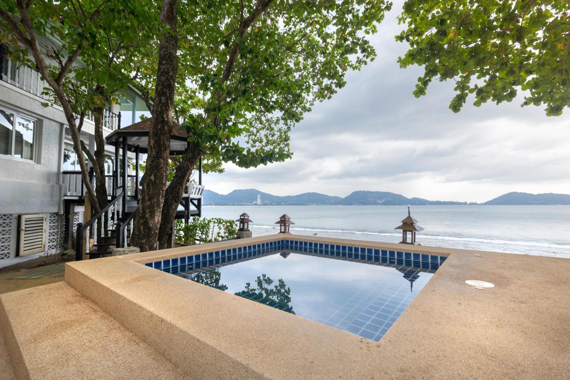 Patong Beach Front Kalim Villa Exterior photo