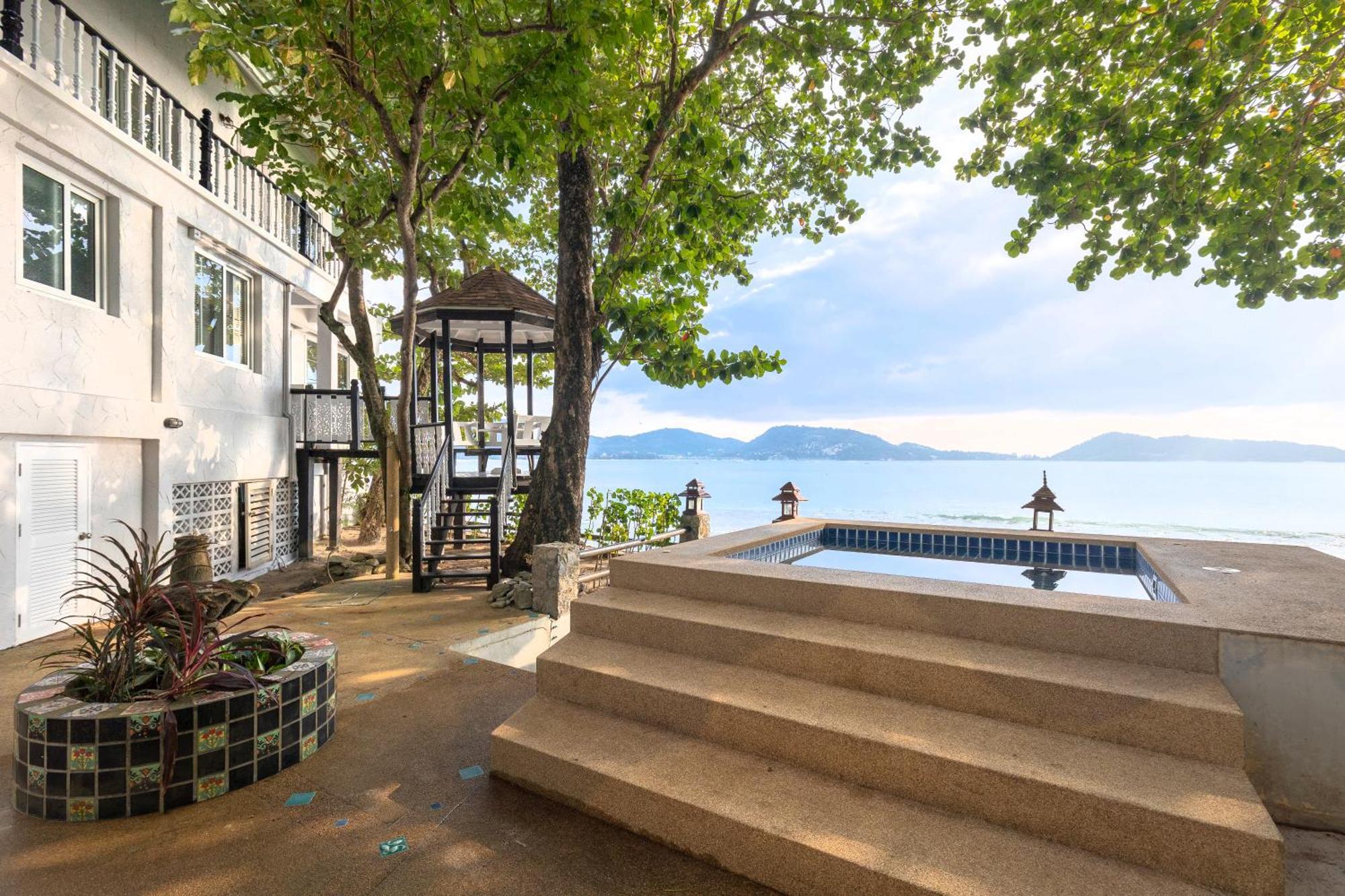 Patong Beach Front Kalim Villa Exterior photo