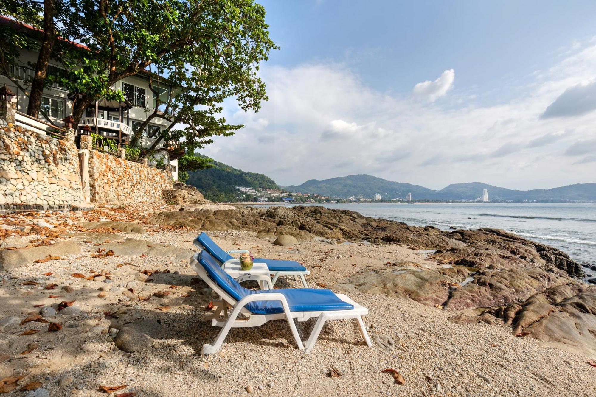 Patong Beach Front Kalim Villa Exterior photo