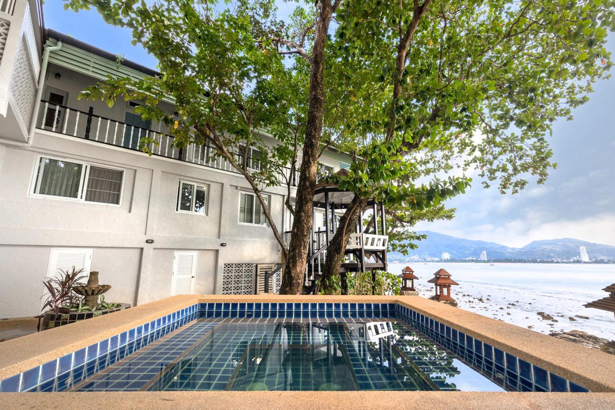 Patong Beach Front Kalim Villa Exterior photo