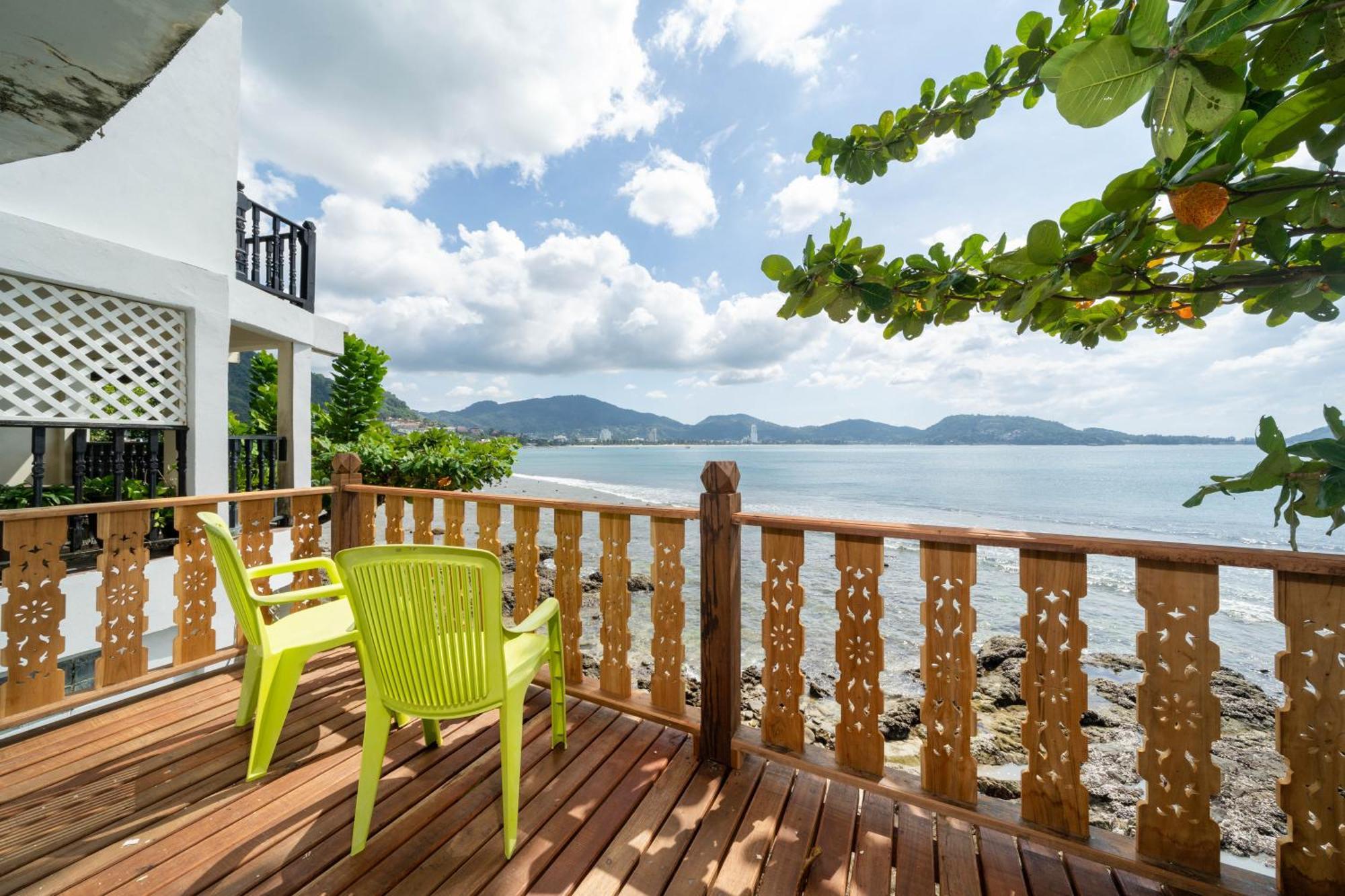 Patong Beach Front Kalim Villa Exterior photo