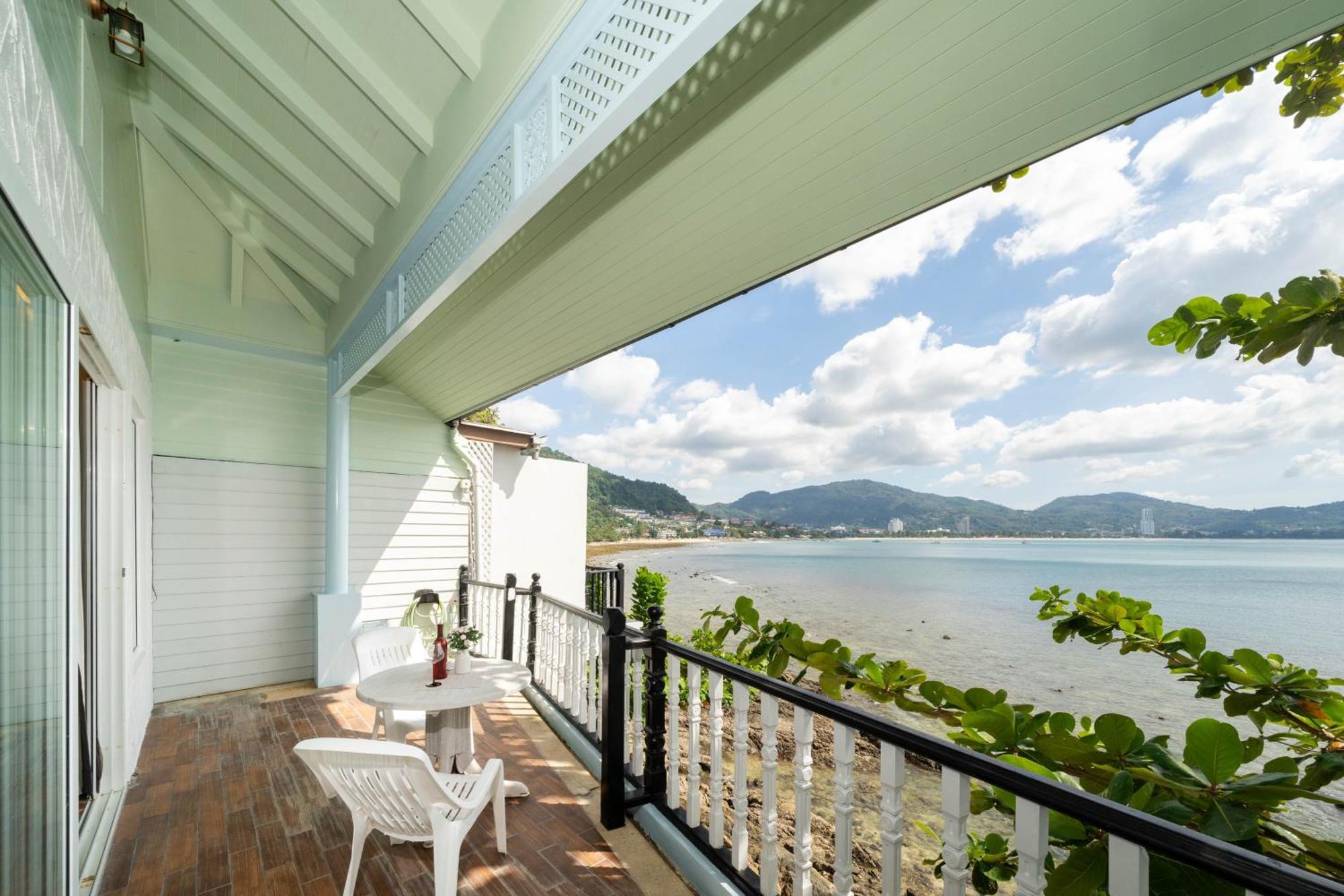 Patong Beach Front Kalim Villa Exterior photo